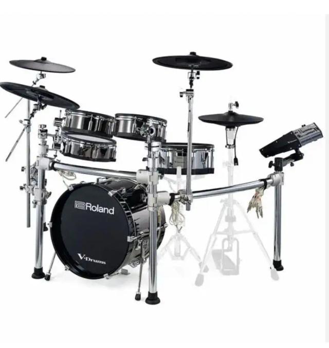 Autêntico Roland Drum Kits eletrônicos, TD-50KV2