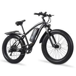 Mountain Bike elétrico para homens, Fat Tire Ebike, bicicleta adulta, bateria de lítio, 26 na E-bike, 48V, 1000W, 17AH, MX02S, 2024 - Image 5