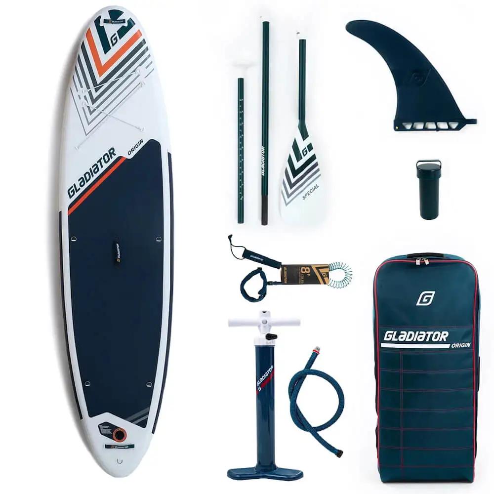 Inflável Stand-up Paddle Board Gladiador Prancha de Surf Profissional Prancha de Surf Suporte de Surf 10.6 Cor Especial - Image 1