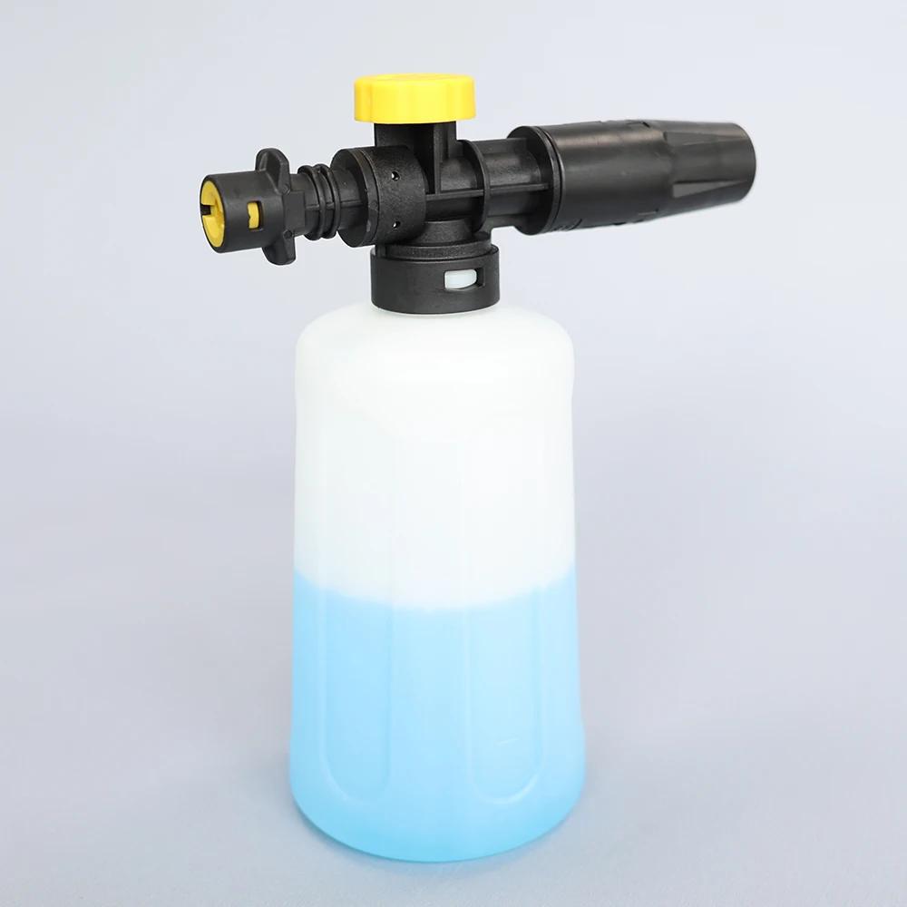 Canhão de espuma para karcher k2 k3 k4 k5 k6 k7 kit de lança de espuma de canhão de neve ajustável bico de lavadora de pressão pistola de lavagem de carro - Image 1