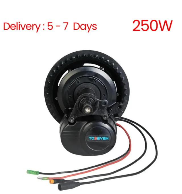 Toseven Motor de Acionamento Médio DM02 250W com Detecção de Torque