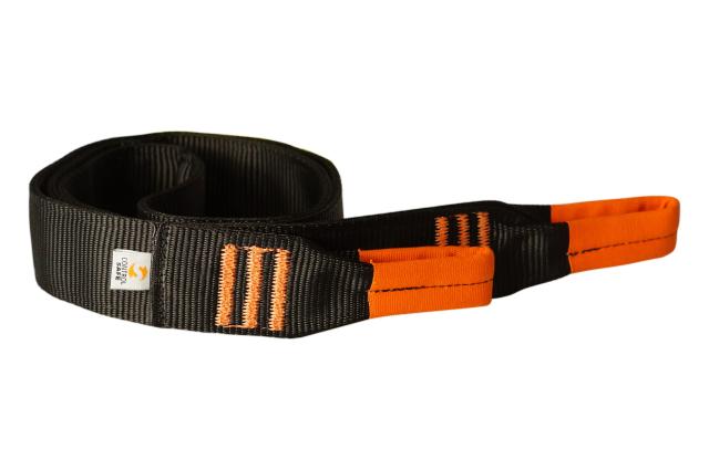 Fita Sling de Ancoragem 60cm sem Proteção - Controle Seguro Control Safe ®