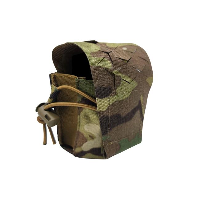 Bolsa Tática para Paintball 40 Max com 6mm BBs Whirligig e Impacto Granger Verde - Brinquedo Airsoft Rival CS Strike Jogo
