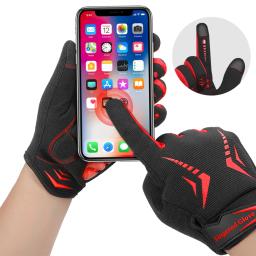 Luvas de ciclismo MTB para homens e mulheres, antiderrapantes, quentes, touchscreen, ao ar livre, motocicleta, bicicleta, mountain bike, início do inverno - Image 2