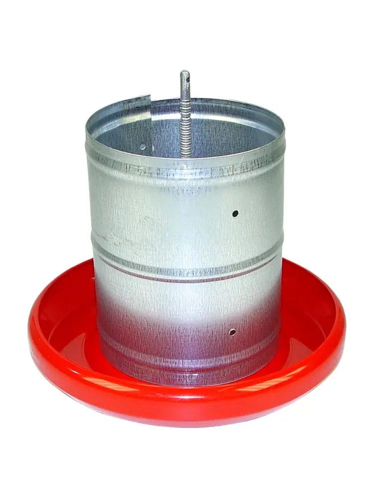 Comedouro Tubular Automático Galvanizado Frango 3kg - Image 1