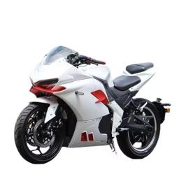 Motocicleta elétrica de alta velocidade para adultos, longa quilometragem, bonito cross-country, corridas e viagens, 72V, 1000W-20000W - Image 2
