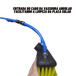 Vassoura Para Limpeza Placa Solar 30cm E Cabo De 3 Metros - Image 3