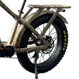 Oka 2025 1000w dual bafang h55 g063 48v/52v 1000w pneu gordo bicicleta sujeira ebike e bicicleta elétrica mountain bike para caça - Image 5