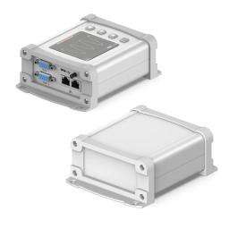 Caixa De Junção De Equipamentos De Alumínio, Caso De Projeto De Eletrônica DIY, Preto, Personalização Completa, Componentes Eletrônicos ABS, IP55, 105W45H - Image 4