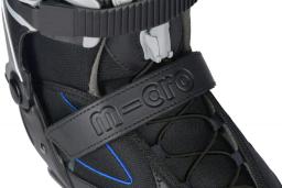 Micro zero pro-patinação no gelo sapatos para homens adultos, patins no gelo, branco, preto, fácil, lace-up - Image 3