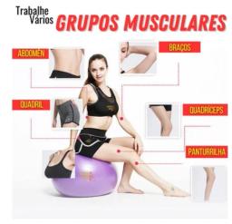 Bola de Ginástica Suíça Yoga Pilates 65cm Bola de Pilates Inflável Anti Estouro - Neverdie Store - Image 5