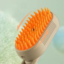 Escova elétrica para cães, Escova de cabelo de gato, Dog Steamer Brush para massagem, Pet Grooming, Removendo os cabelos - Image 6