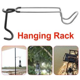 Suporte de luminária para barraca, de liga de alumínio, gancho, lanterna, cabide de luz, ferramenta de suspensão, acessório de barraca de multifuncionais - Image 1