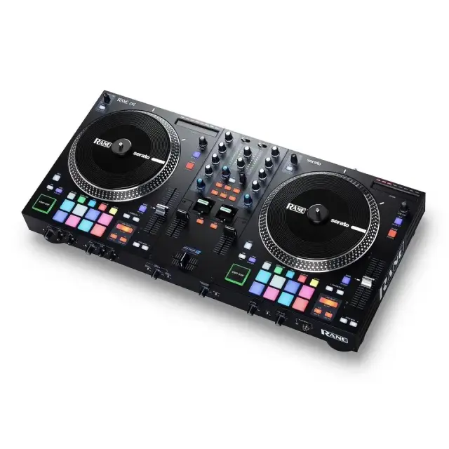 Controlador de DJ Motorizado Rane Um - SS, 2 Canais com Promoção Imperdível!