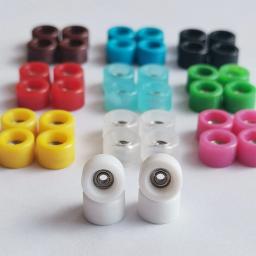 Rodas de dedo de uretano com rolamento ABEC 7 para conjunto profissional de skate de dedo mini brinquedos de skate - Image 5