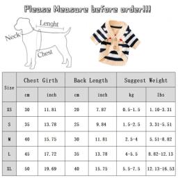 Cardigan de malha listrada para animais, roupas de cachorro, cachorro e gatinho, casaco chihuahua, suéter quente, roupas macias, moda para cães e gatos, inverno - Image 6