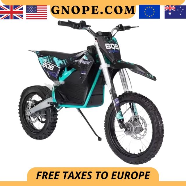 Motor de carro elétrico de duas rodas, motocicleta motocross, produção industrial, 60V, 1500 W, 2000 W