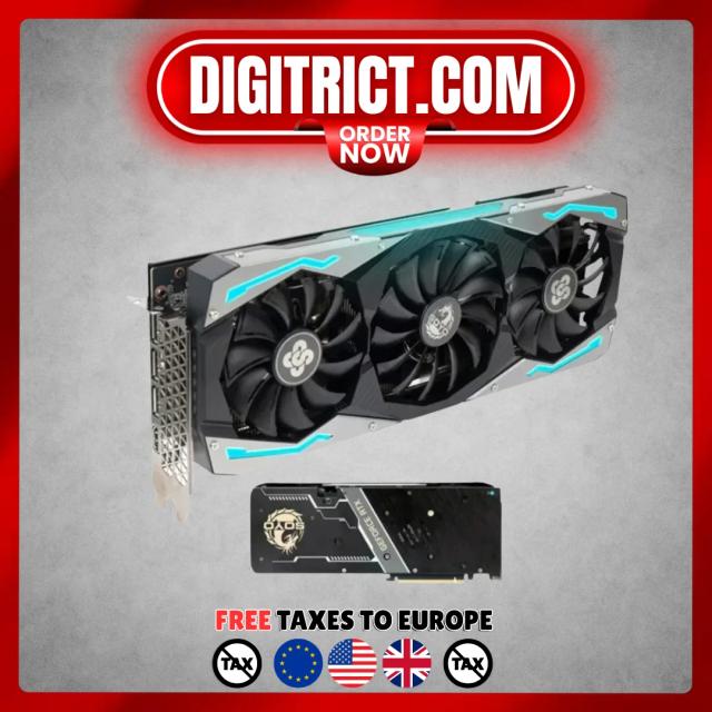 NVIDIA RTX 3060 12GB GDDR6 Placa Gráfica de Alta Performance