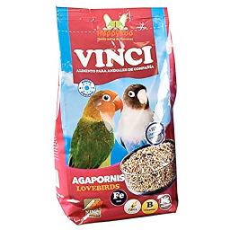 Ração para Agapornis e Ninfas Mix Vinci, Pássaros Alimentares, 1kg - Image 1