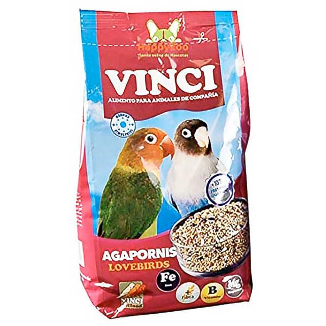 Ração Nutritiva Mix Vinci para Agapornis e Ninfas, 1kg