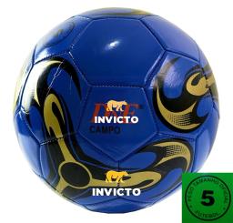 Bola Futebol Campo Tamanho Oficial Costurada Número 5 - Image 4