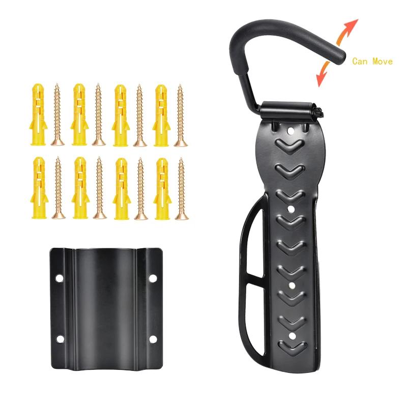 Montado Na Parede Bike Rack, MTB Armazenamento Stand, gancho De Suspensão, Solução De Armazenamento De Bicicleta Interior - Image 1