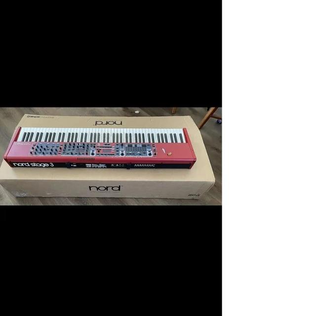 Teclado Nord Stage 3 88 com Ação de Martelo Totalmente Ponderada a Preço de Atacado