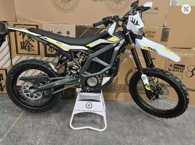 2024 Light Bee X Poderosa 5400W Dirt Ebike Adulto SurRon Bicicleta Elétrica