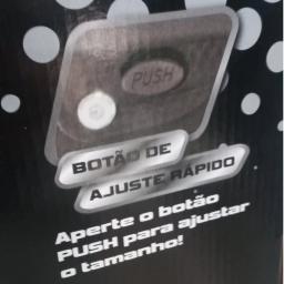 Patins Tradicional Quad 4 Rodas Azul com preto  Ajustável 33 ao 40 Dm Radical Brinquedos esportes de passeio ao ar livre - Image 4