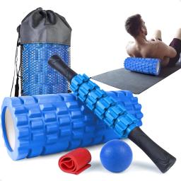 Kit Completo 4x1 Lorben Rolo de Massagem Bastão Miosfascial Bola Lacrosse Faixa Elástica Band Bolsa GT6320 - Image 3