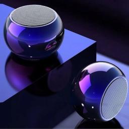 Mini Caixa de Som Mini speaker Bluetooth Metal amplificada minifalante 3w - Image 1