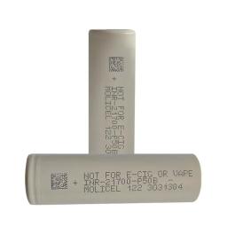 Novidades Bateria recarregável de íon de lítio Molicel INR-21700 P50B 60A - Image 3