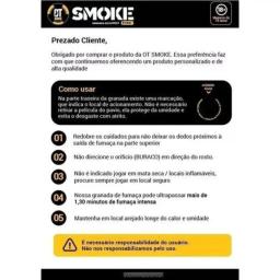 Kit 12x Granada De Fumaça Ot Smoke Para Airsoft - Pavio - Image 5