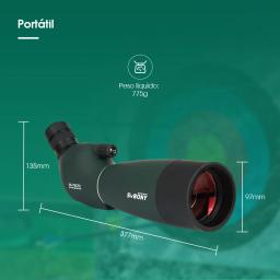 Svbony SV28 PLUS, 25-75x70 Telescópio à Prova d'Água com Tripé - Equipamento para Acampamento, Tiro ao Alvo, Observação de Aves e Astronomia telescópio monocular para celular de alta potência - Image 6