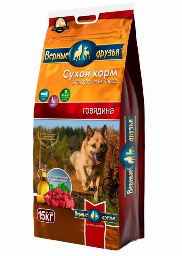 Ração Seca Upper Friends para Todos os Tipos de Cães - 15 kg