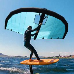 Asa de vento inflável para surf aquático, Kite para esportes ao ar livre, Esqui na neve - Image 1