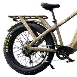 Oka 2025 1000w dual bafang h55 g063 48v/52v 1000w pneu gordo bicicleta sujeira ebike e bicicleta elétrica mountain bike para caça - Image 3