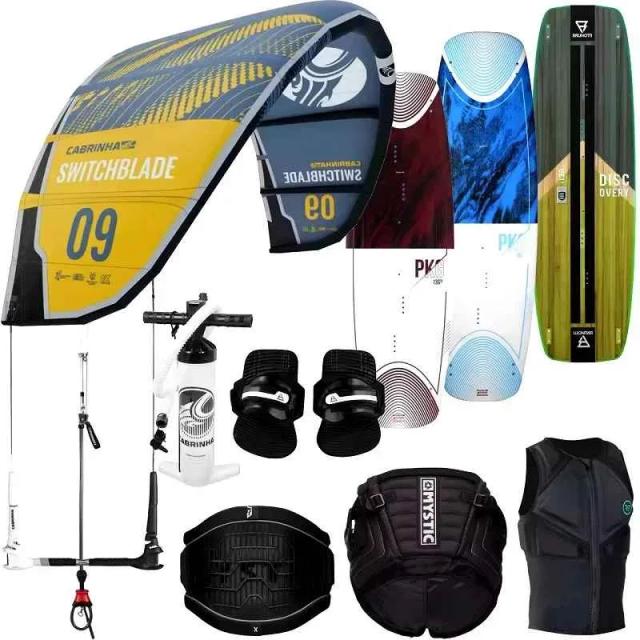 Vendas quentes Cabrinha SWitchblade 12m pipa para kitesurf e kitesurf