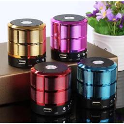 Mini Caixa de Som Bluetooth/ Caixinha de Som Portátil/ Carregador USB/ MP3 P2 SD Rádio AM-FM- Envio Rápido P/ Todo o Brasil - Image 6
