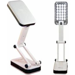 Luminária Portátil Abajur Mesa 24 Led Dobrável Recarregável - Image 2