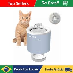 Auto Sensor bebedouro para gatos e cães, fonte de água sem fio, Pet Water Dispenser, acessórios bebedouro, 1.6L - Image 1