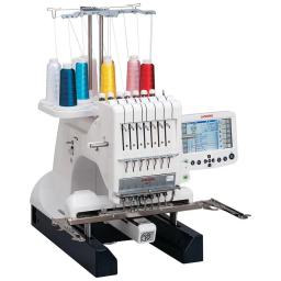 Oferta limitada para Máquina de Bordar Original Janome MB-7 MB7 com 7 Agulhas e Kit Bônus Deluxe - Image 1