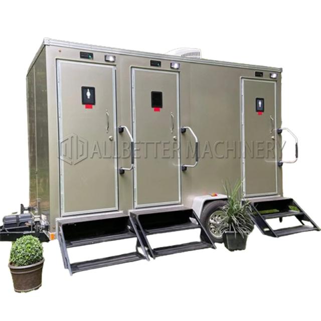 Banheiro de Luxo Portátil: Toalete Móvel para Camping e Eventos ao Ar Livre - Venda 2024