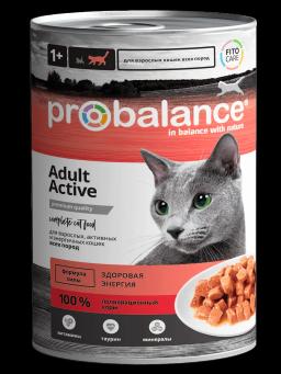 4 G 415. Ração húmida para gatos ativos Probalance Active - Image 2