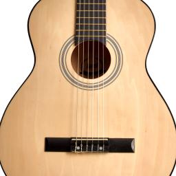 VIOLÃO INICIANTE ACUSTICO NYLON NATURAL LN-39 NA - Image 3