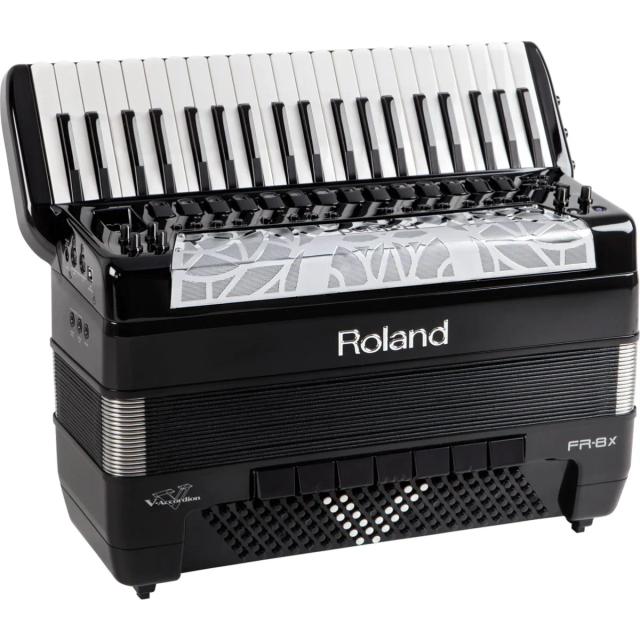 Acordeão Preto V-Acordeão FR-8X: Novo, Original e de Alta Qualidade pro 1