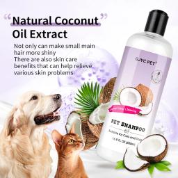 Shampoo Desodorante para Cães e Gatos, Limpeza de Cabelos, Pet Supplies, Gel de Banho, Stay Fragrance, 500ml - Image 2