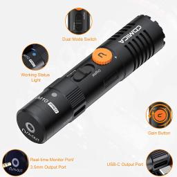Comica VM10 PRO Microfone de espingarda na câmera para Android iPhone DSLR Câmera Gopro DJI Action 3 - Image 2