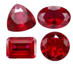 Rubi Natural para Coleção, Diferentes Formas, Pedras Preciosas e Jóias Pingente, Anéis para Fazer, Pedras Preciosas Soltas, Sangue Pombo - Image 4