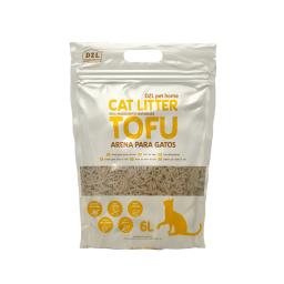 CHEIRO E SORRISO-Cama De Linhada De Gato, Linhada De Gato De Tofu Orgânico Vegetal, Areia Natural, Pasta (Pe) - Image 1